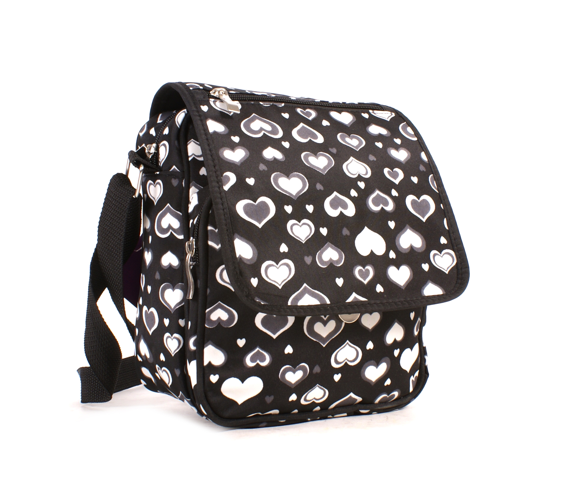 (image for) HB-HP-15 BLACK HEARTS- M089